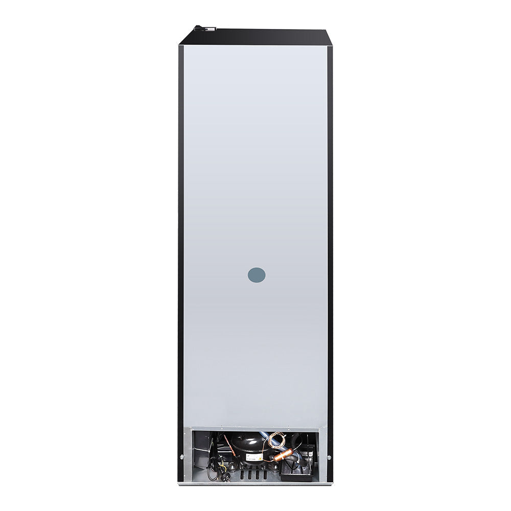 Husky 435L Single Door Homebar Drinks Chiller in Black