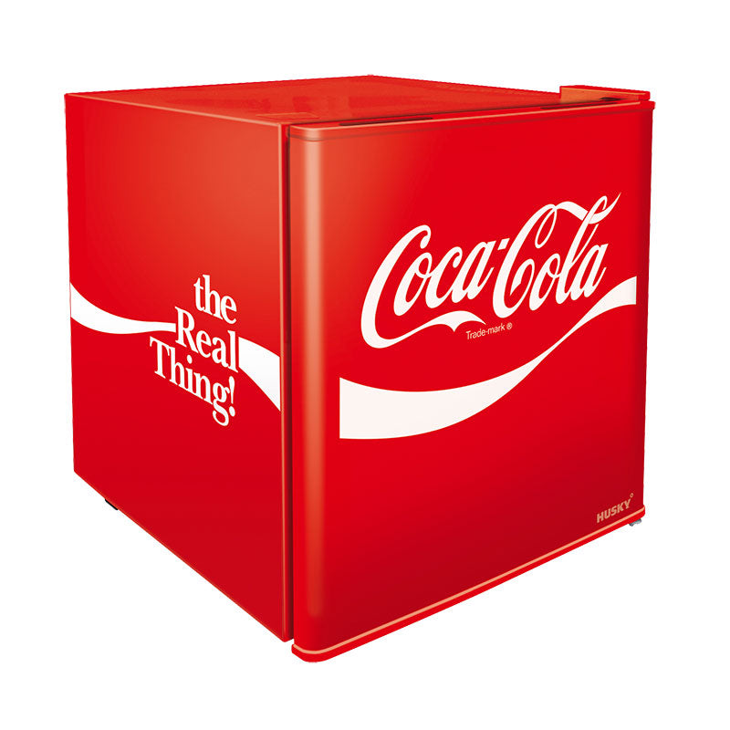 Husky 43L Coca-Cola Solid Door Mini Bar Fridge (CKK43-207-AUHU.1)