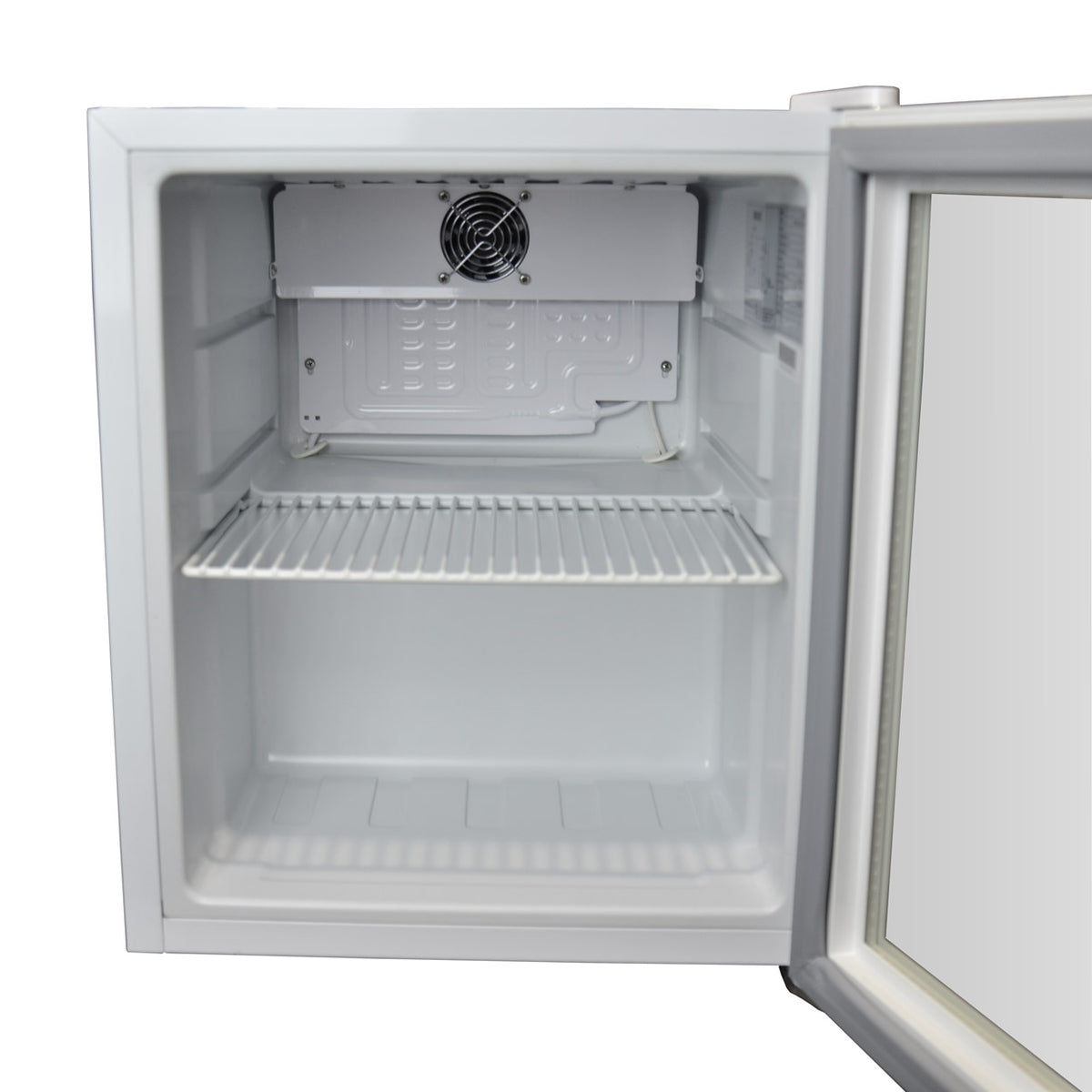 Husky 48L Mini Glass Door Bar Fridge in White