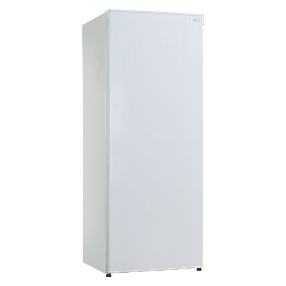 Husky 172L Solid Door Vertical Freezer in White (HUS-172VFWH.1)
