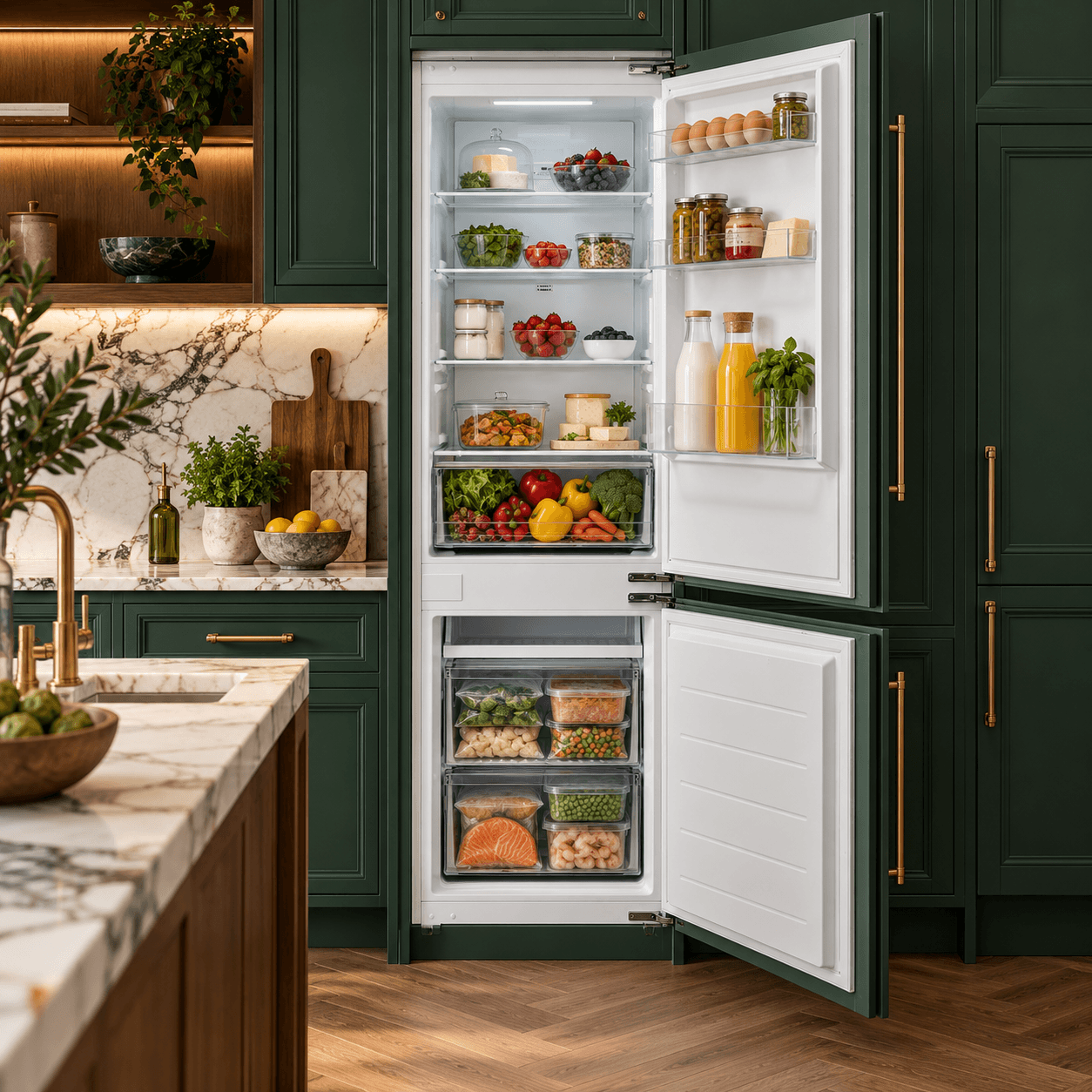 INTEGRATED REFRIGERATION