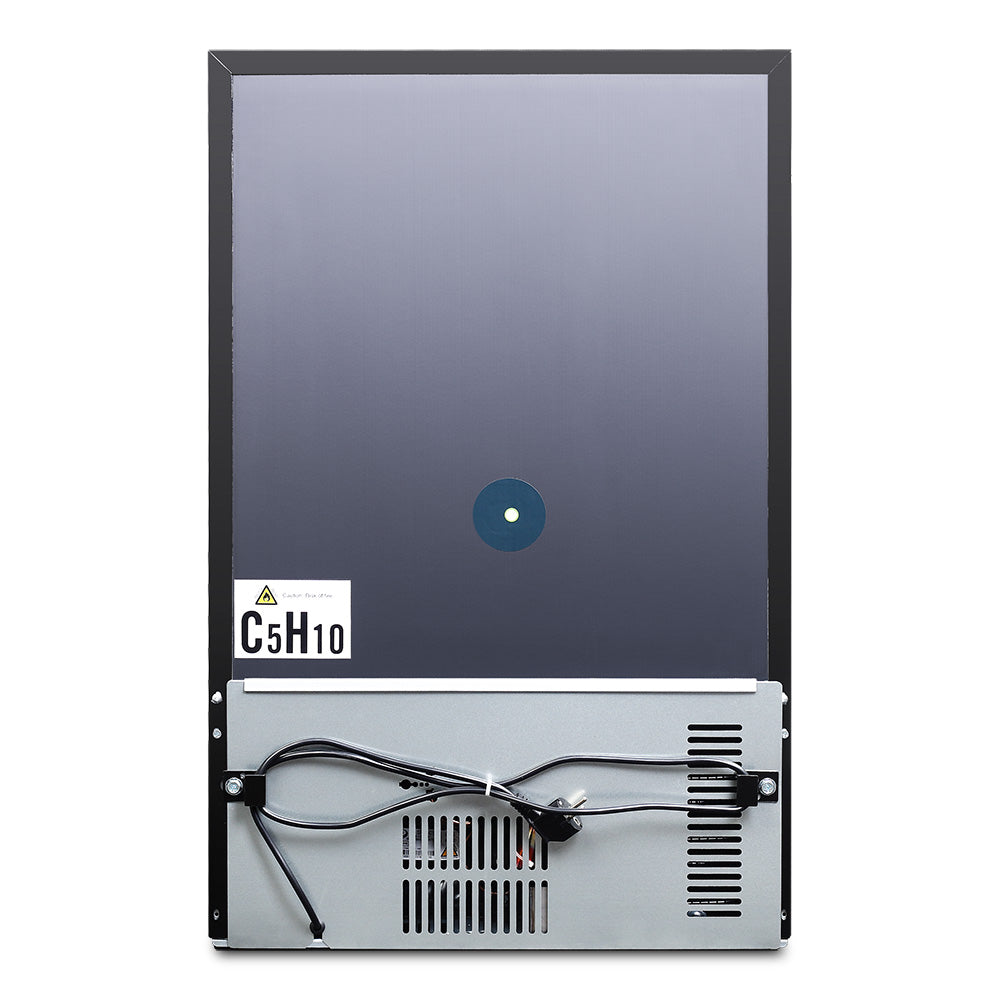 Husky 90L Eco Single Door Homebar Drinks Chiller in Black