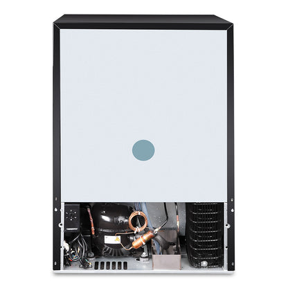 Husky 122L Single Door Homebar Drinks Chiller in Black