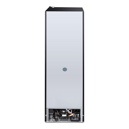 Husky 435L Single Door Homebar Drinks Chiller in Black