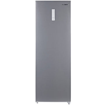 Husky 268L Vertical Hybrid Fridge/Freezer In SS (HUS-268VFIX.1)