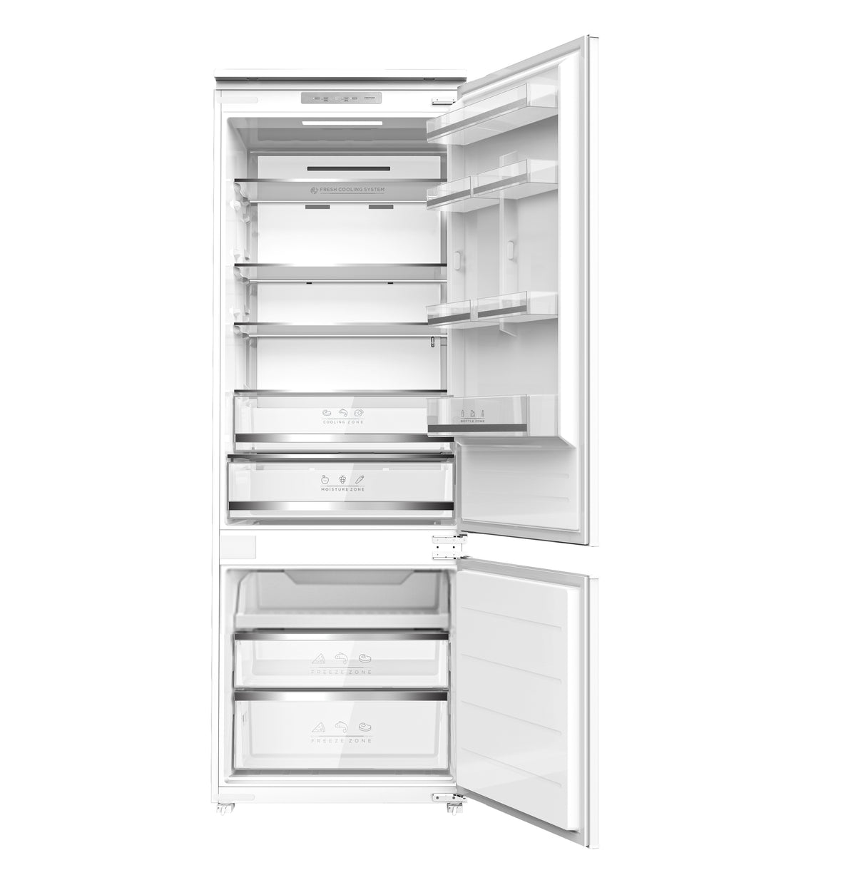 Husky 403L Integrated Kitchen Fridge/Freezer (HUS403INBM.1 )