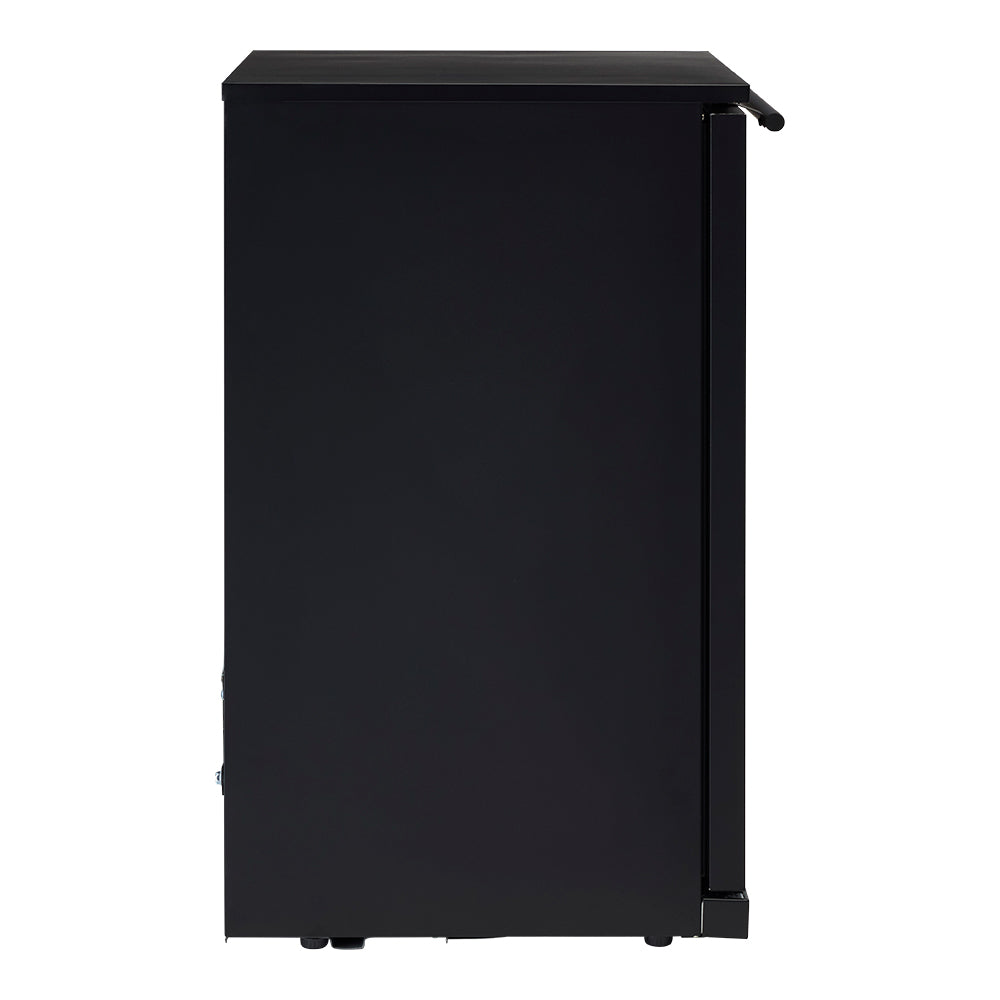 Husky Alfresco Single Zone Anti Condensation Wine Fridge in Black