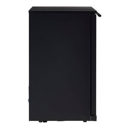 Husky Alfresco Single Zone Anti Condensation Wine Fridge in Black