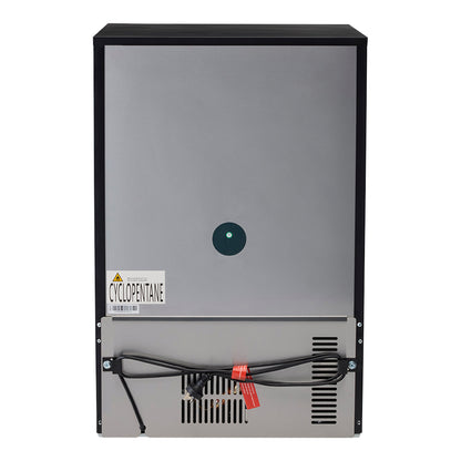 Husky Alfresco Single Zone Anti Condensation Wine Fridge in Black