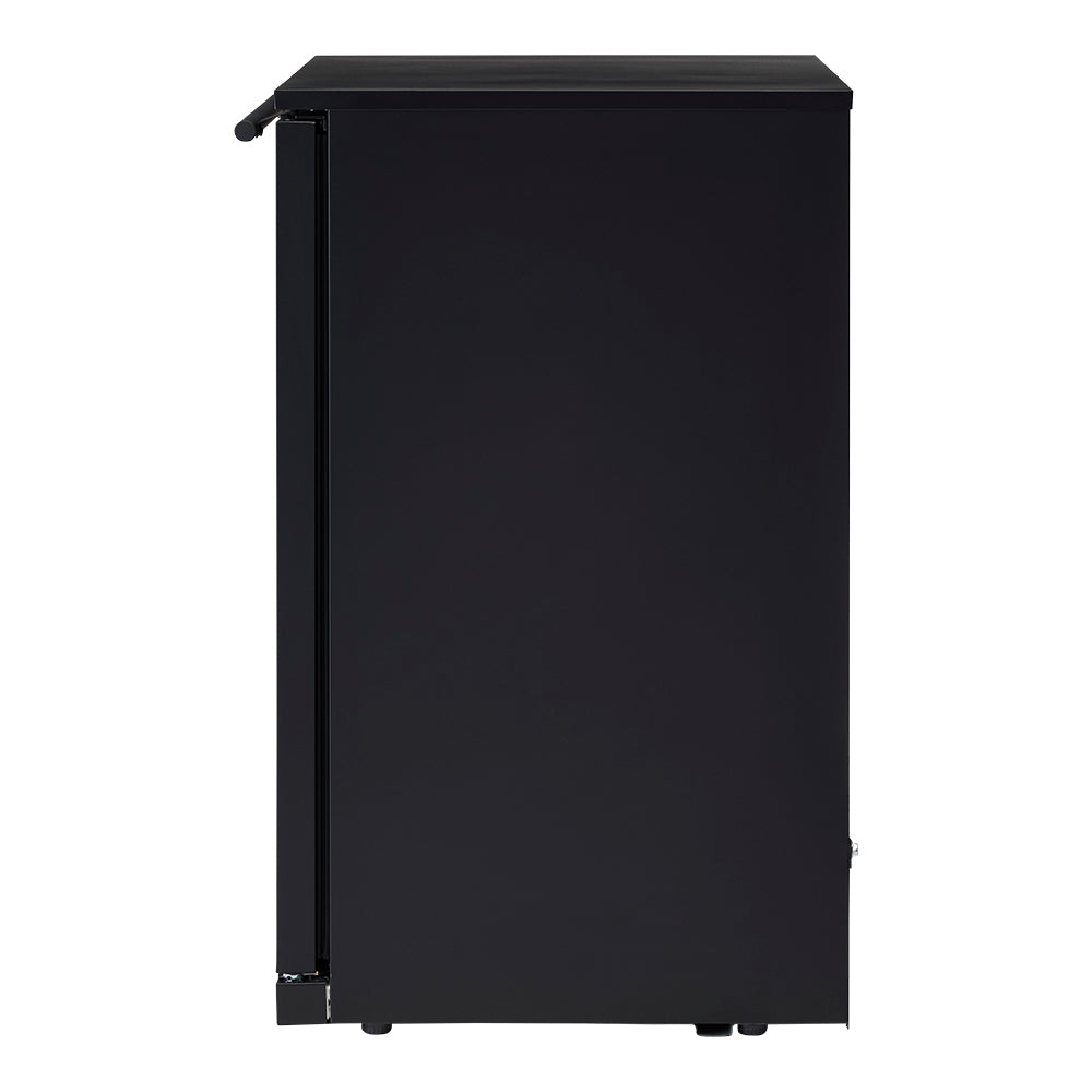 Husky Alfresco Single Zone Anti Condensation Wine Fridge in Black