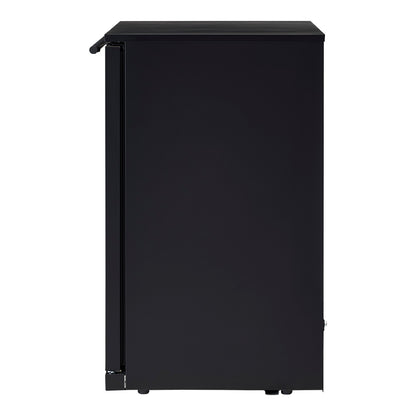 Husky Alfresco Single Zone Anti Condensation Wine Fridge in Black