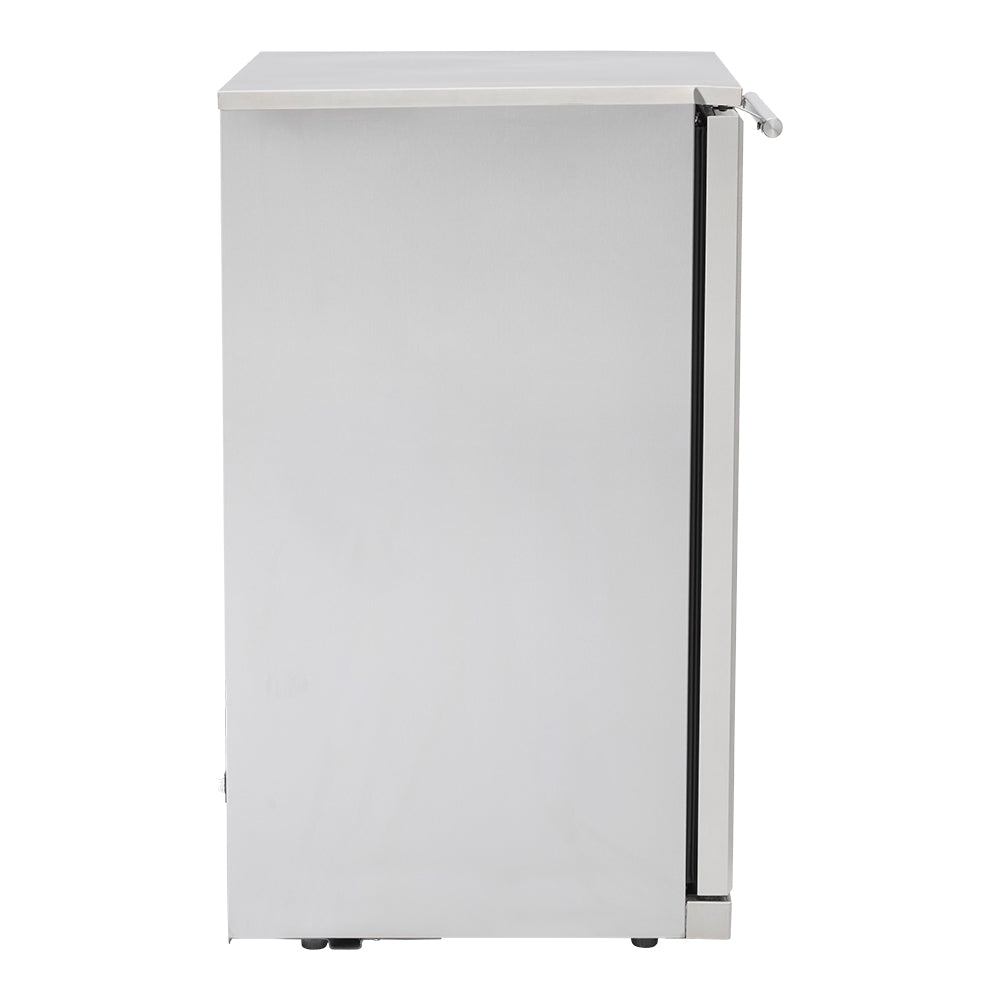 Alfresco Single Zone Anti Condensation Wine Fridge in Stainless Steel