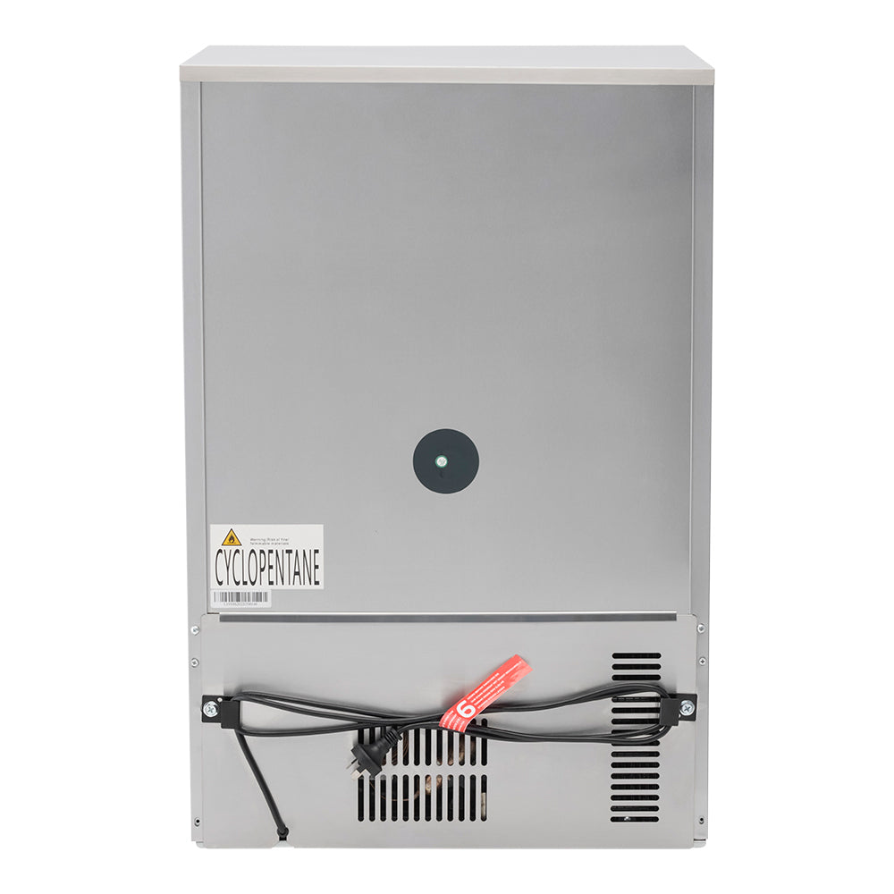 Alfresco Single Zone Anti Condensation Wine Fridge in Stainless Steel