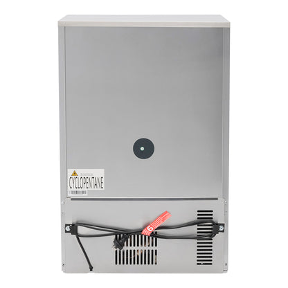 Alfresco Single Zone Anti Condensation Wine Fridge in Stainless Steel