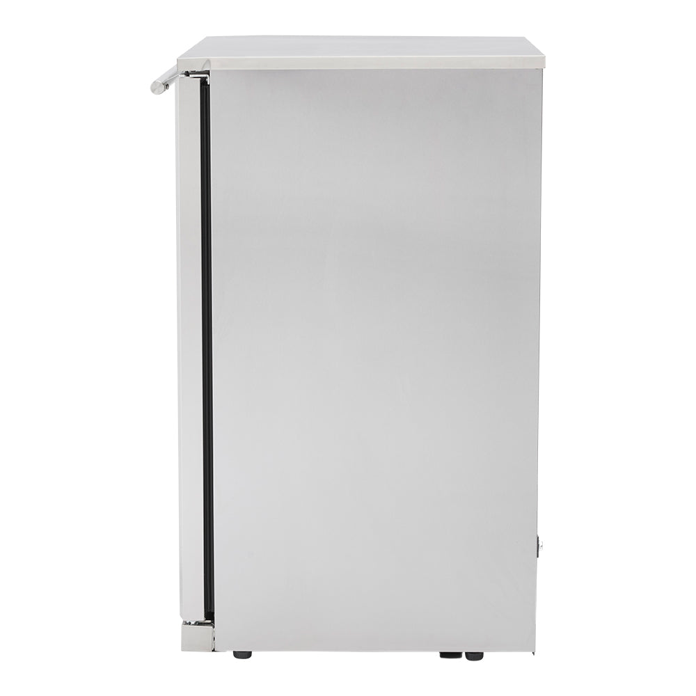 Alfresco Single Zone Anti Condensation Wine Fridge in Stainless Steel