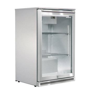Husky 118L Single Door Alfresco Drinks Chiller With Anti-Condensation Door In Stainless Steel (ALF-C