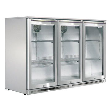 Husky 307L Triple Door Alfresco Drinks Chiller With Anti-Condensation Doors In S/Steel (ALF-C3-840)