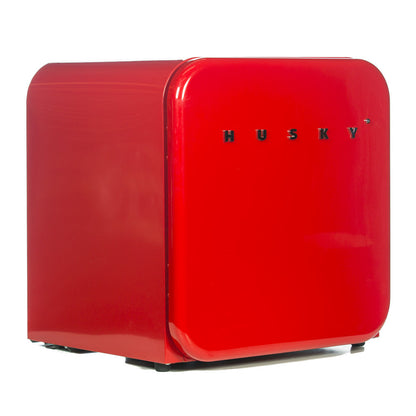 Husky 41L Retro Style Mini Bar Fridge in Red (HUSD-RETRO41-RD-AU.1)