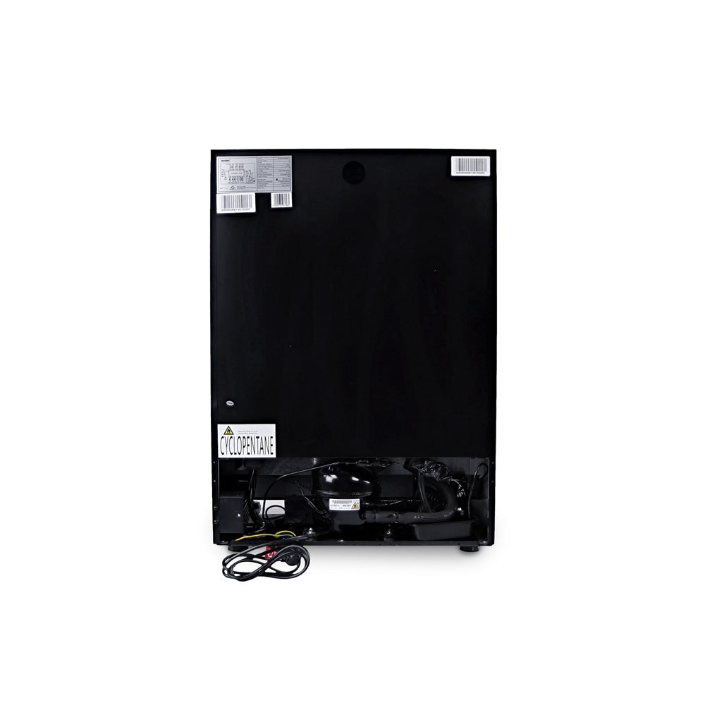 Husky Riserva 154L Dual Zone Wine Fridge in Matte Black (HUSWS54DMBZY)