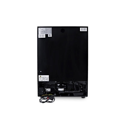 Husky Riserva 154L Dual Zone Wine Fridge in Matte Black (HUSWS54DMBZY)