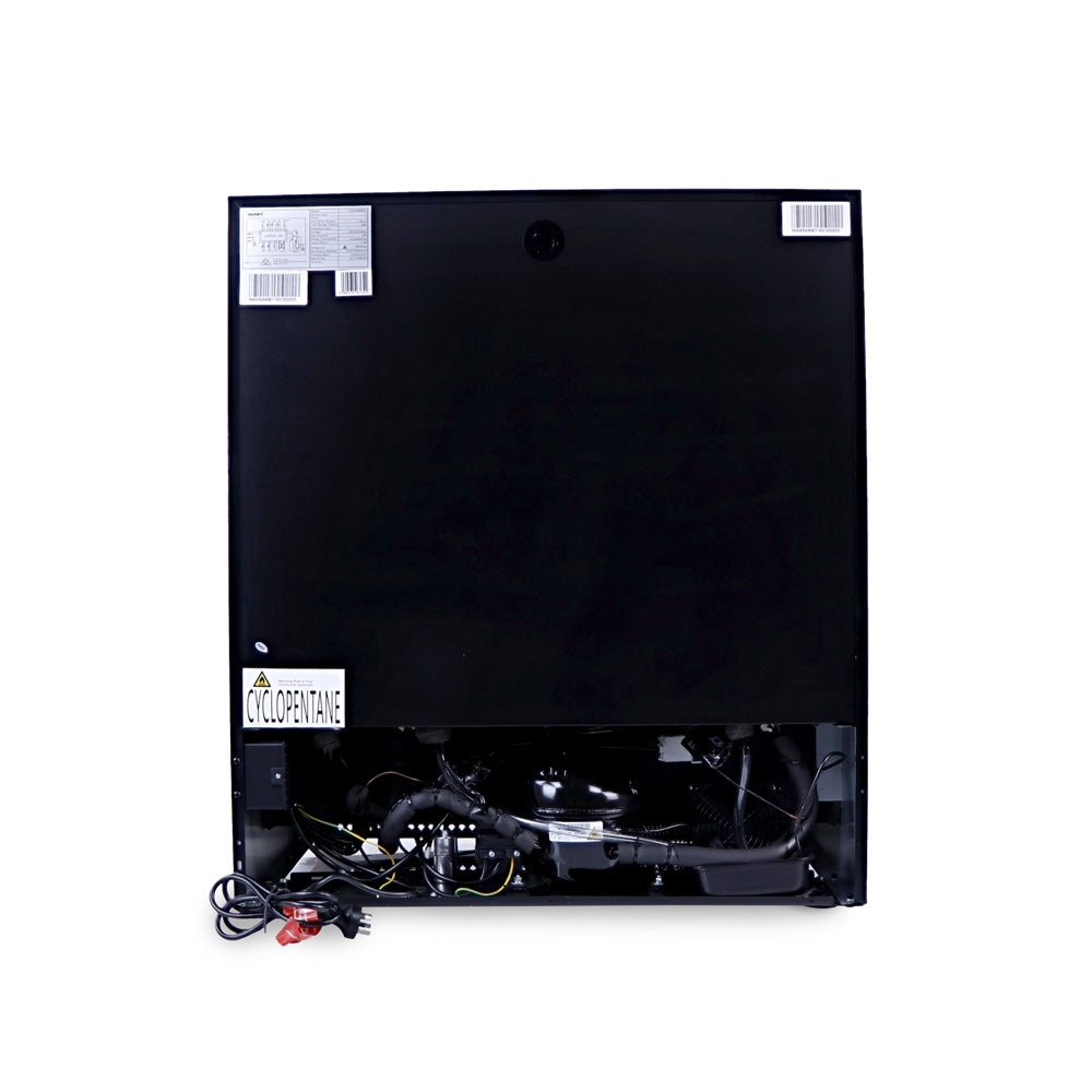Husky Riserva Double Door Wine Fridge & Drinks Chiller in Matte Black (HUSWS66MBZY)