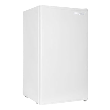 Husky 95L Solid Door Under Counter Bar Fridge In White (HUS95WH.1)